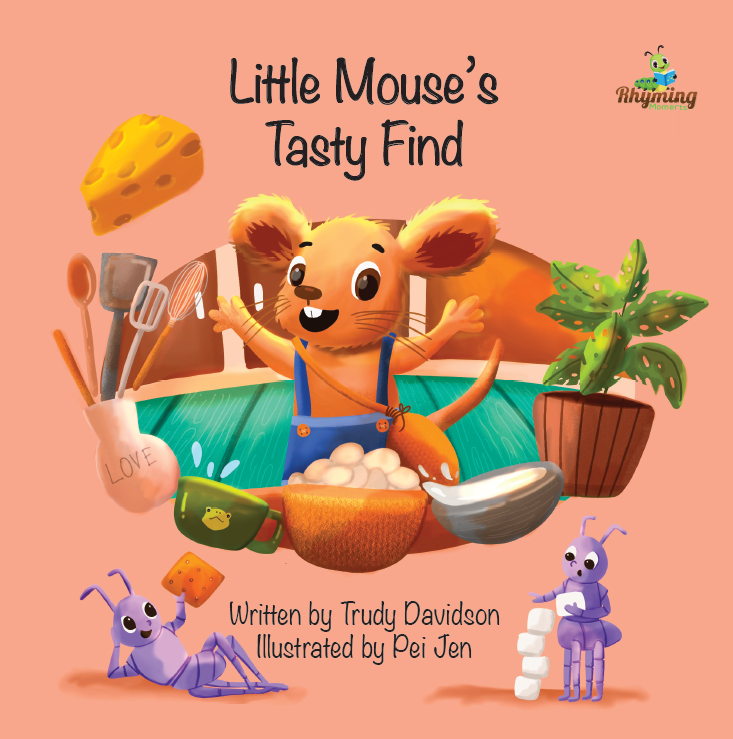 Cover of Little Mouse's Tasty Find